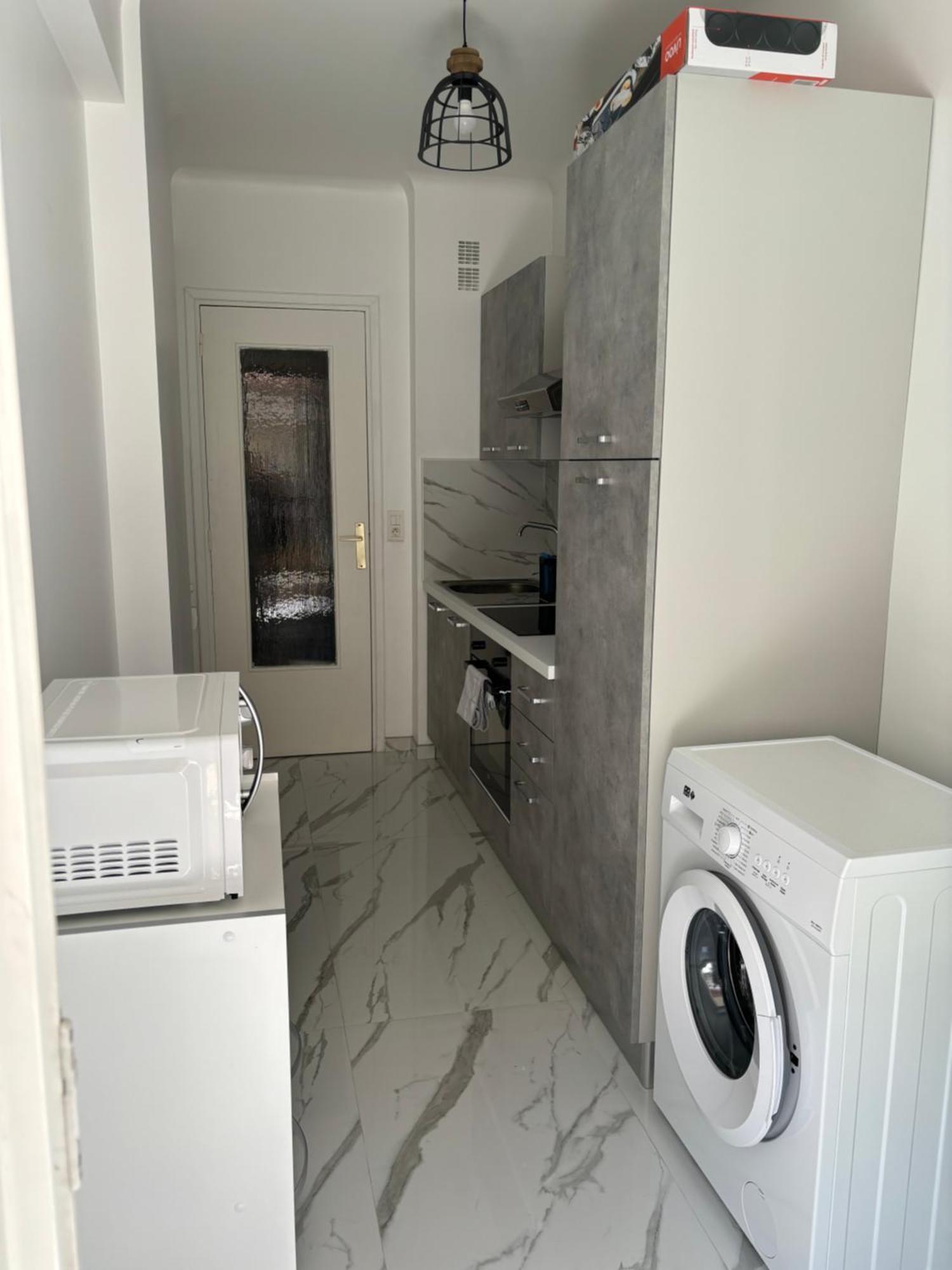Studio 2 Etoiles A Menton Pour 4 Personnes Екстериор снимка