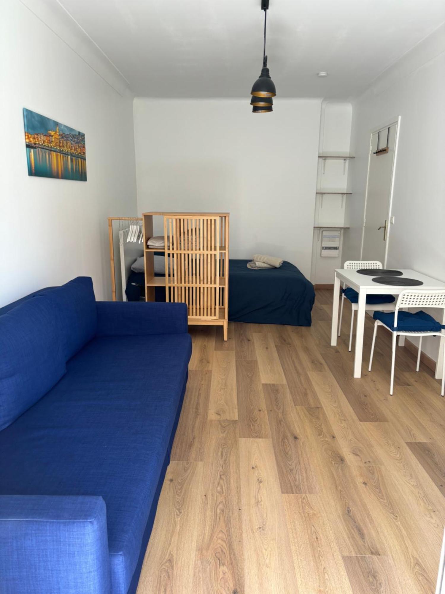 Studio 2 Etoiles A Menton Pour 4 Personnes Екстериор снимка